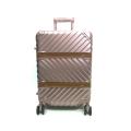 Bagage de valise de voyage ABS personnalisé pour filles