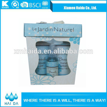 New type bath gel product gift set