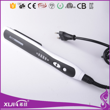 Hot Sale Magic Hair Straightener Comb With LED Display Electric Straight Hair Comb Straightener