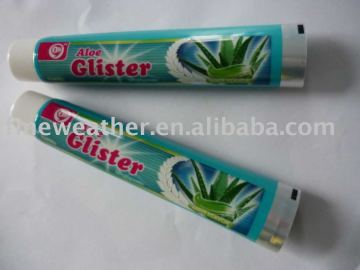 Laminated Toothpaste Tubes