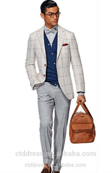 check jacket,handsome tailored outwear for fall