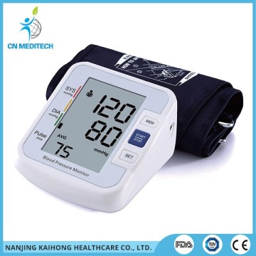 Digital bluetooth arm blood pressure monitor