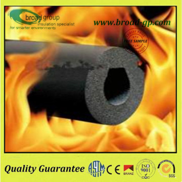 Rubber fire resistant pipe flexible elastomeric rubber foam