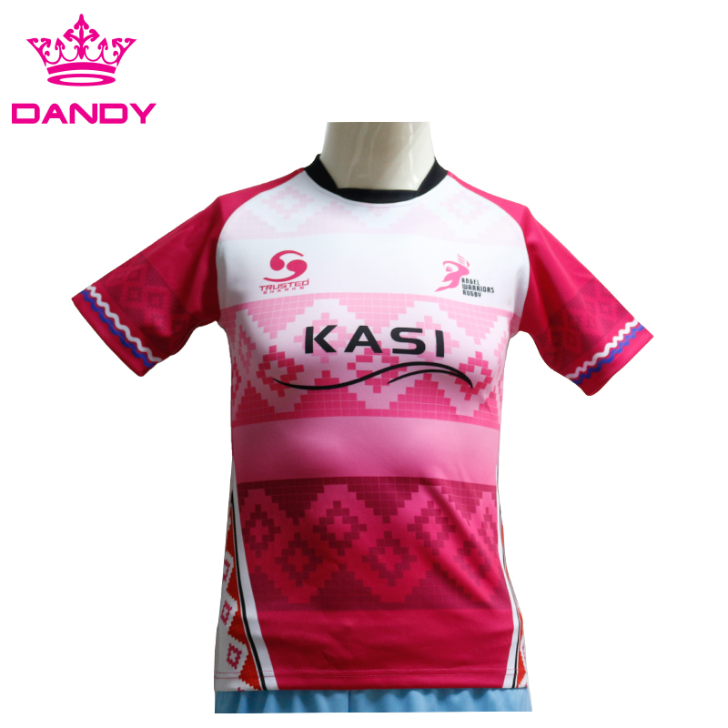 Kusvika Nyowani Yakasarudzika Rugby Jersey