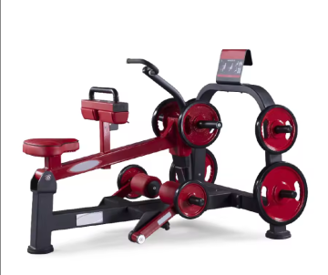 Plate Loaded Super Seated Calf Machine