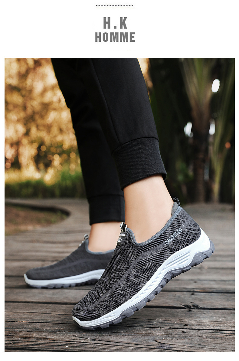 39-44 yards Running shoes casual sandals Slip-on Shoes new fashion mens outdoor walking sneakers jogging Fitness Walking Shoes