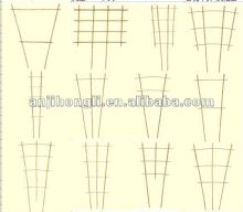 Natural Bamboo Trellis The Pergola