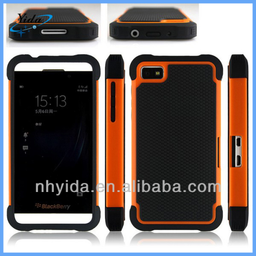 3 In 1 Rugged Case Cover For Blackberry Z10 Defender Phone Case For Blackberry Z10