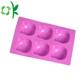 Silicone Cake Baking Cookir Mould Cartoon Charater Mold