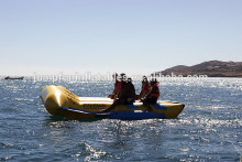 Hot Selling Water Park Games Inflatable Fly Fish Banana Boat