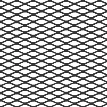 Standard Decorative Steel Panel Expanded Metal Mesh