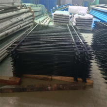 Spear Top Metal Fence Panels - Ornamental Wrought Iron Fencing