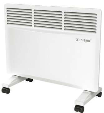 Key-press type convector heater