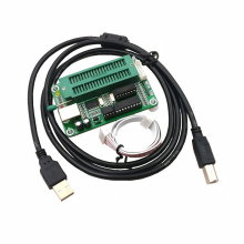 1SET PIC Microcontroller USB Automatic Programming Programmer K150 + ICSP Cable