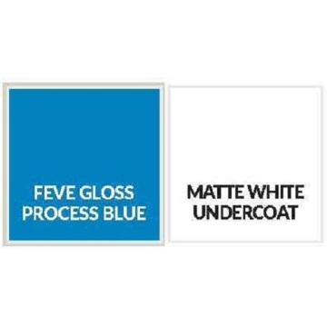 Gloss Process Blue Aluminium Sheet