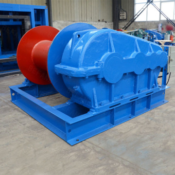 15kn Slow Speed Electric Winch for Underground Mill