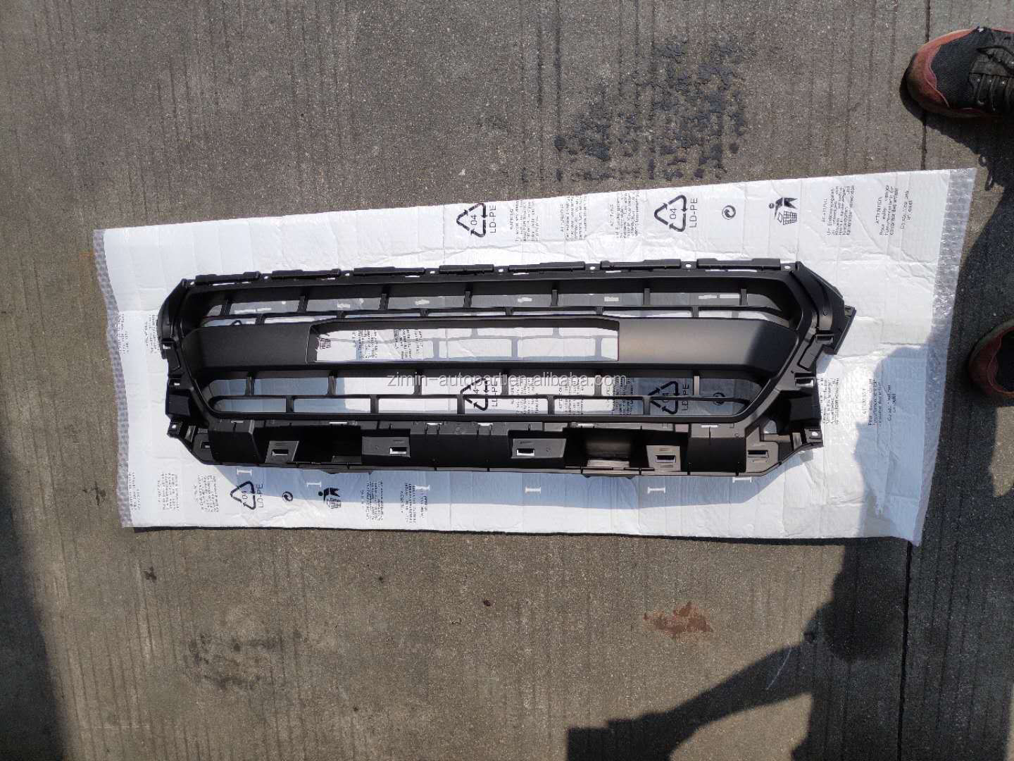 high quality factory sale chrome car front bumper grille for tacoma 2012