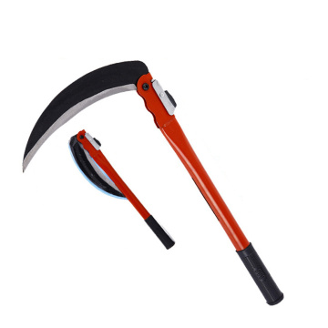 Grass Folding Sickle Lawn Gardening Portable Safety Sickle