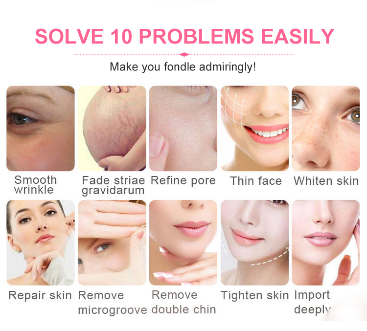 Skin care massager/rejuvenation face lift  RF face skin beauty equipment machine