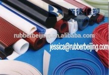 Silicone rubber extrusion