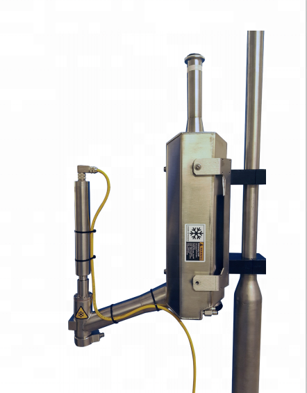 Llenadora de nitrógeno líquido para agua mineral