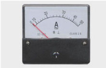 Multi-function Moving Lron Instrument Ac Ammeter / Plastic Square Panel Meter