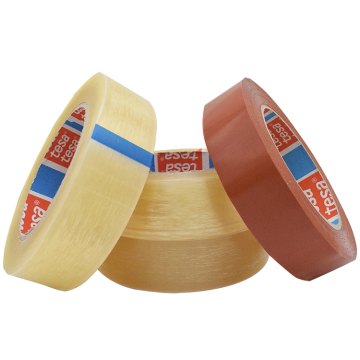 Temperature Resistant TESA 4287 Brown Mopp Film Strapping Adhesive Tape