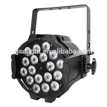 China Led Par Cans Lyre Wash Par 64 Led Stage Lighting