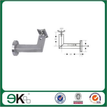 Stainless Steel Square Wall Handrail Bracket (EK07A)