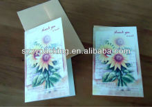 offset printing thank you card with envelop