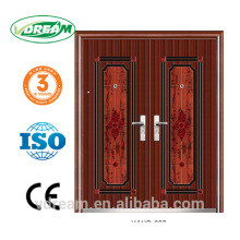 steel double leaf door
