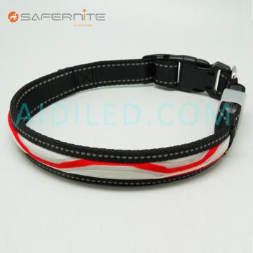 Rechargeable Illuminated Led Dog Collars Lighted