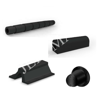 Lowest Price Marine Rubber Fender Boat Rub Rail Solid Fenders