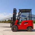 Forklift Listrik Kapasitas Multi-Wheel