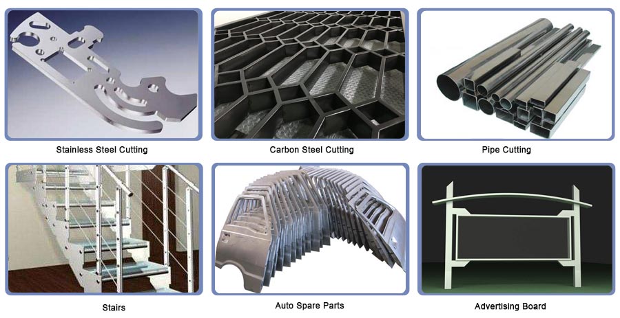 SF2015M Cutting metal sheets and metal tube fiber laser cutting machine