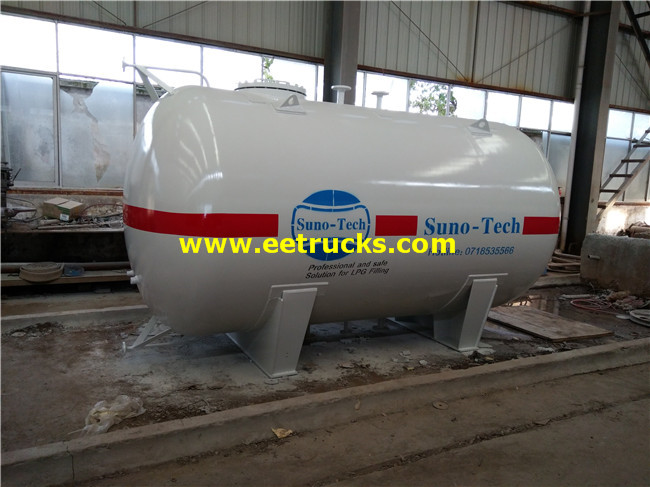 10 recipientes de tanque de propano pequeño CBM 10 CBM Small Propane Tank Vessels