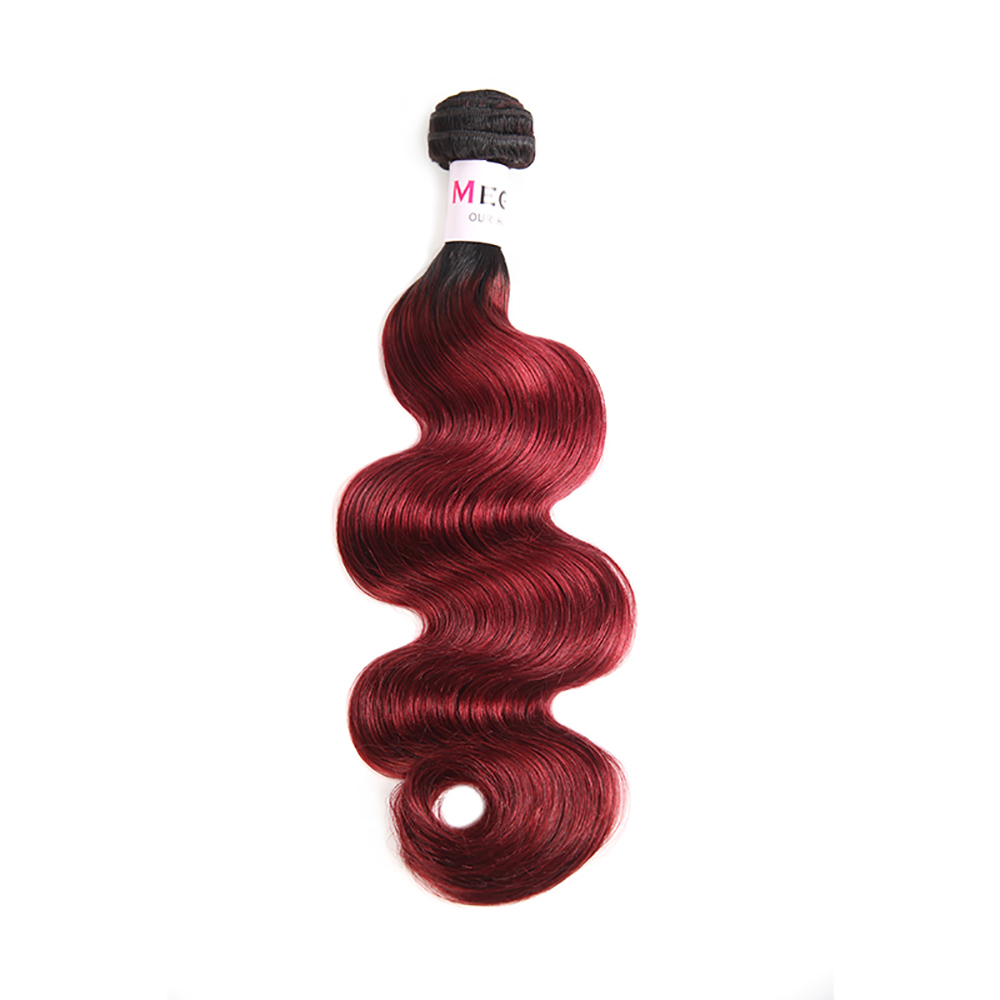 Ombre Body Wave Products Virgin Brazilian Hair/Peruvian Hair/Indian Hair Wholesale Malaysian Virgin Hair