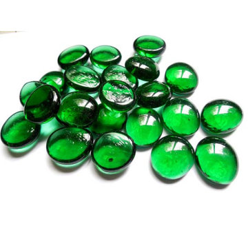 Glass Gems Flat Glass Beads Untuk Dekorasi Rumah