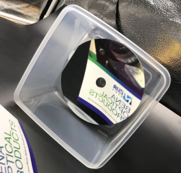 RSA Microcrystalline Aluminium Alloy Aspheric Mirror