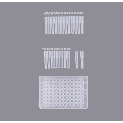 Plastik 1,1 ml Boxed Single Cluster Rohr