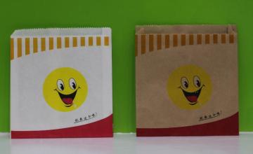 Cake paper bag with printing