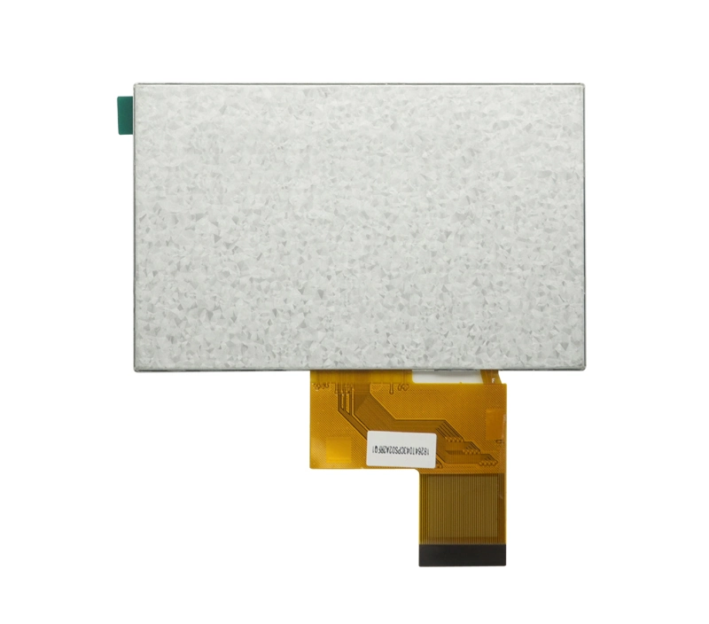 4.3" 40-Pin TFT Display - 480X272 with Touchscreen
