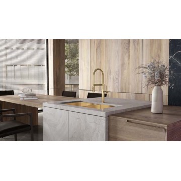 Ny fivarotana mafana dia nanala ny valan-jaza Stainless Steel Double Sink Double