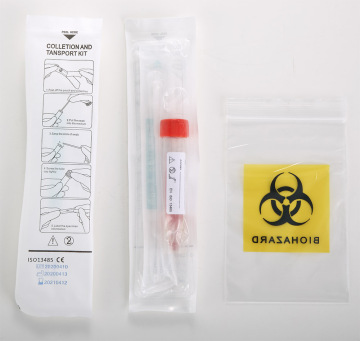 Disposable Collection & Transport Kits(Saline)