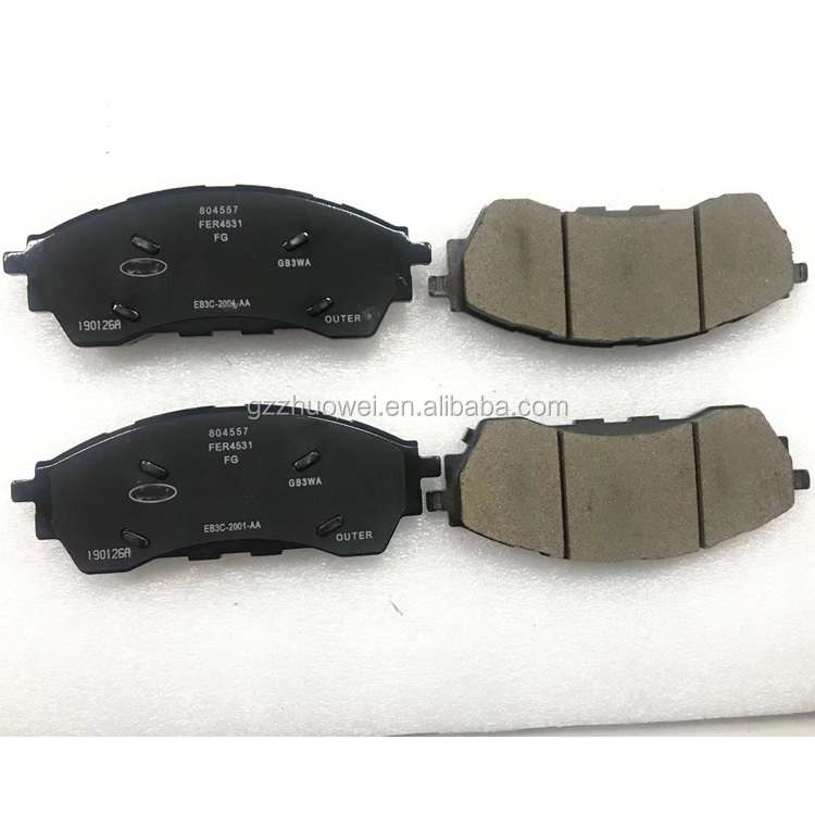 Original Quality EB3C-2001-AA Front Brake Pads For pickup T7 T8 2019