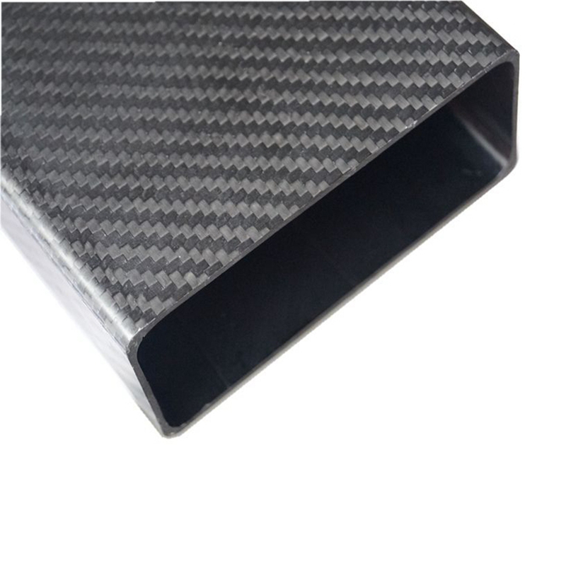 Customized Square Carbon Fiber Tube Products