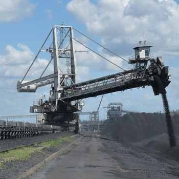 SMETAL Stacker and Reclaimer