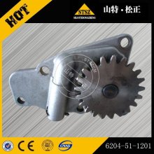 4D95 engine PC60-7 excavator oil pump 6204-51-1201