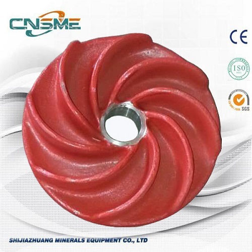 Dredging Pump Iron Impeller