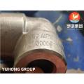 A182 F53(S32750) SUPER DUPLEX STEEL ELBOW 90 DEGREE